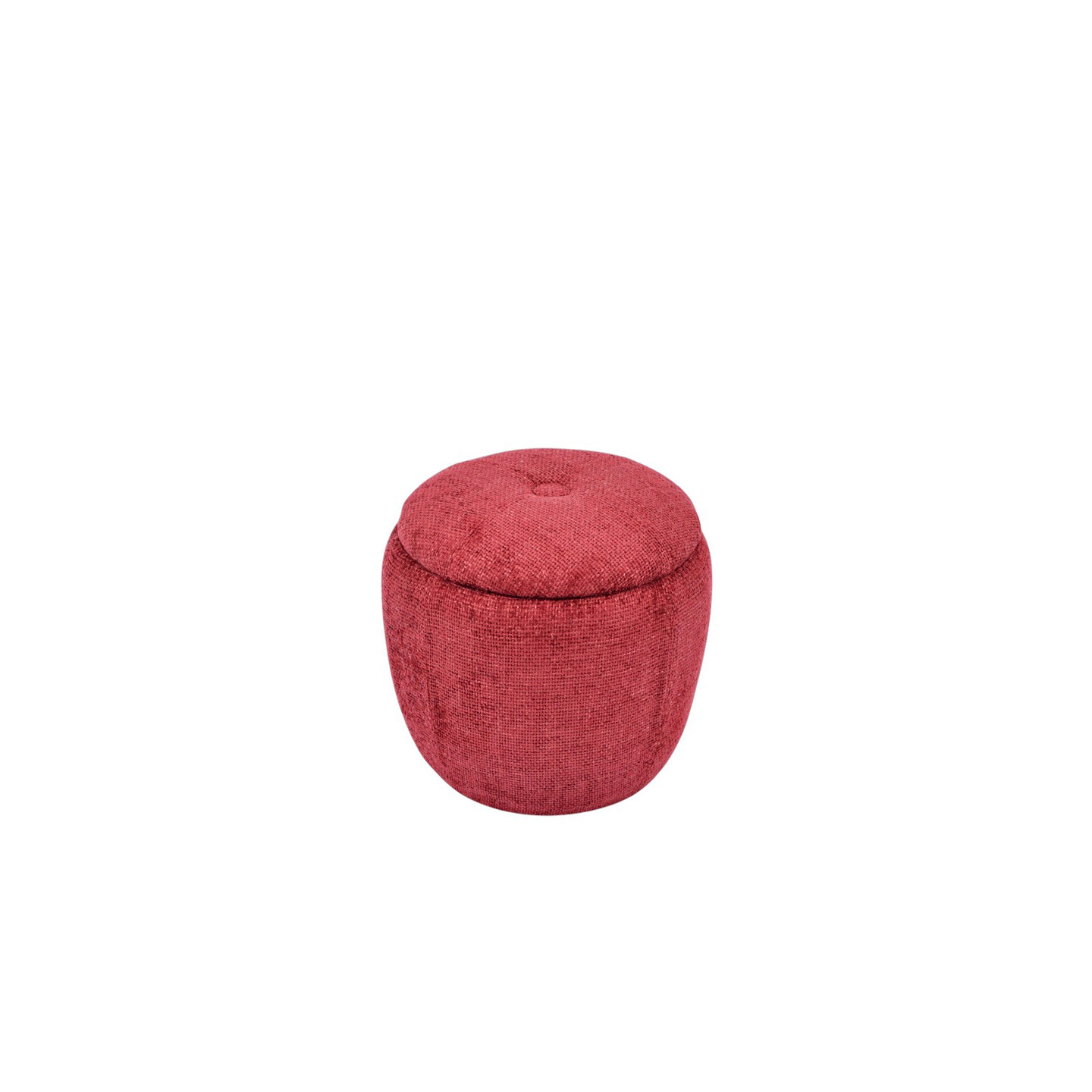 Pouf coffre rond CAMELLIA, 5 coloris Drimmer