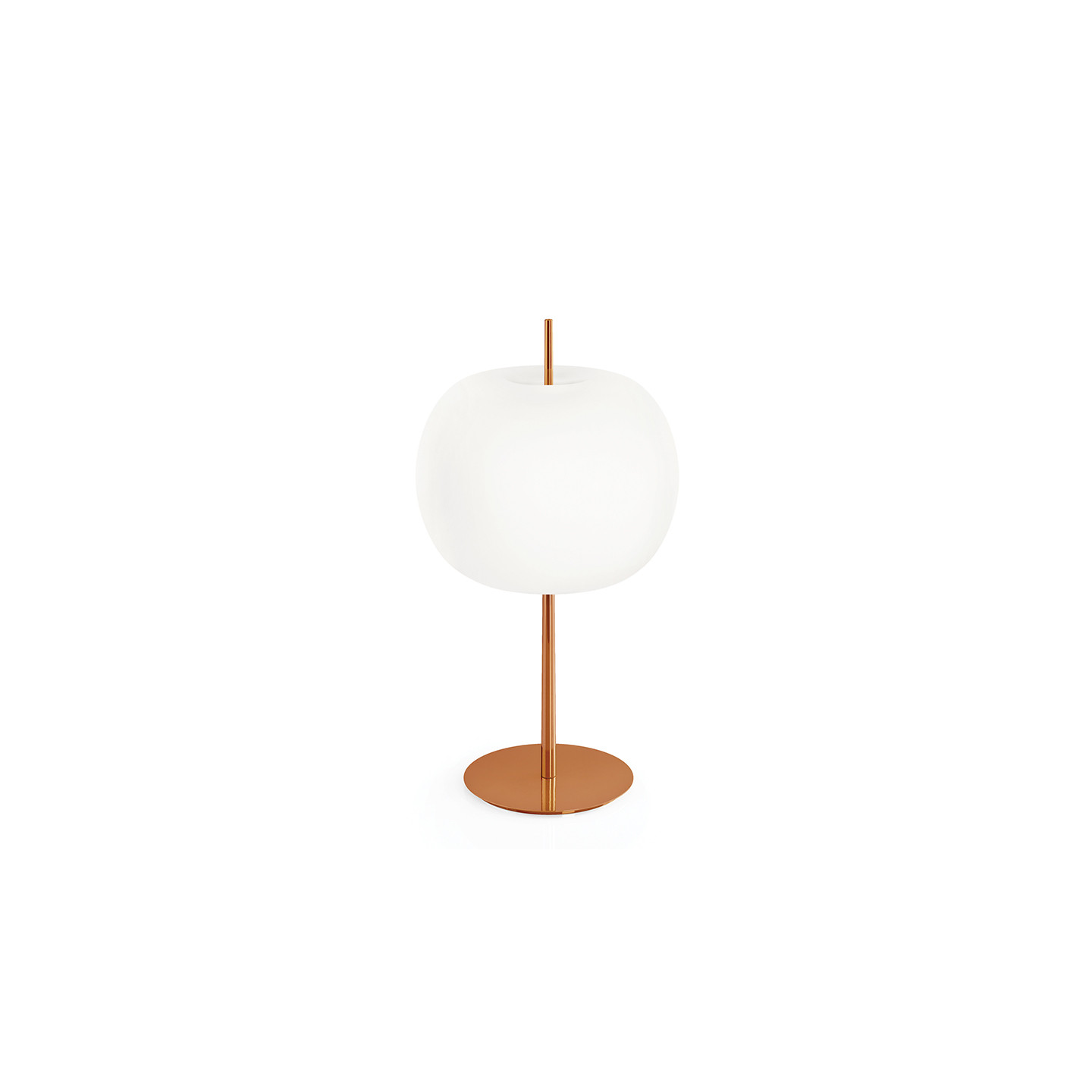 Lampe à poser design KUSHI, 3 finitions Kdln