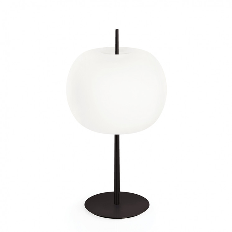 Lampe à poser design KUSHI, 3 finitions Kdln
