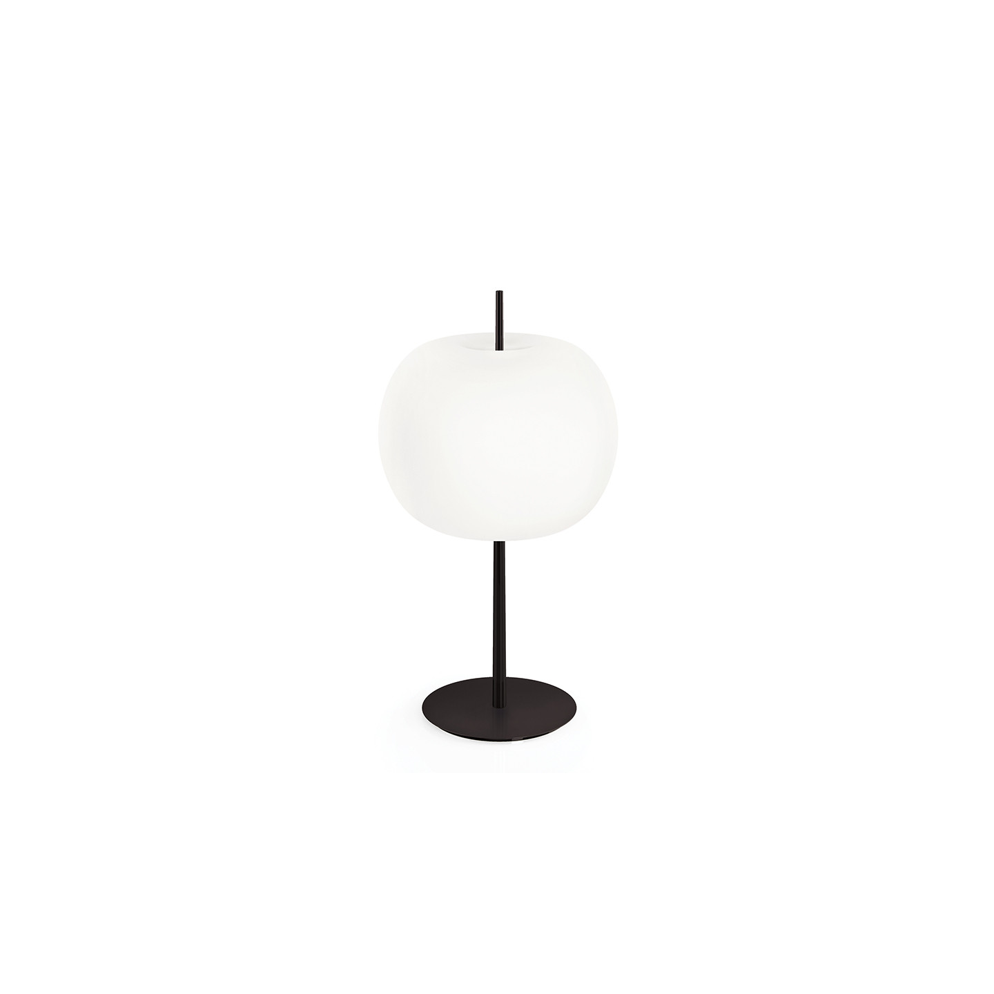 Lampe à poser design KUSHI, 3 finitions Kdln