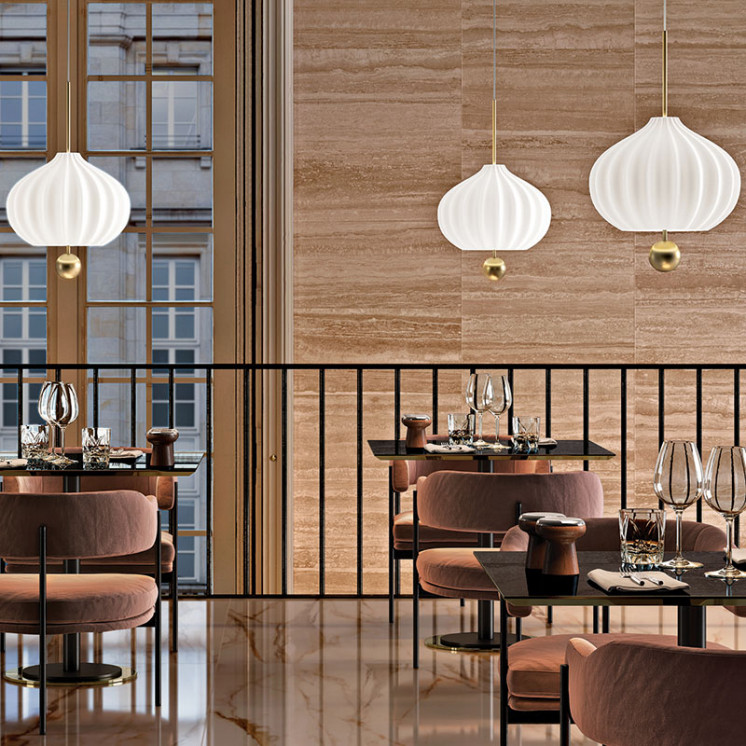 Suspension design italien haut de gamme LILI Kdln