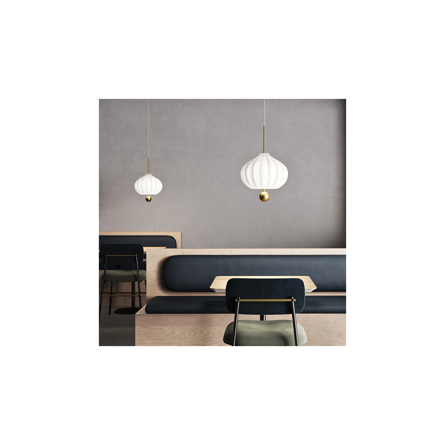 Suspension design italien haut de gamme LILI Kdln