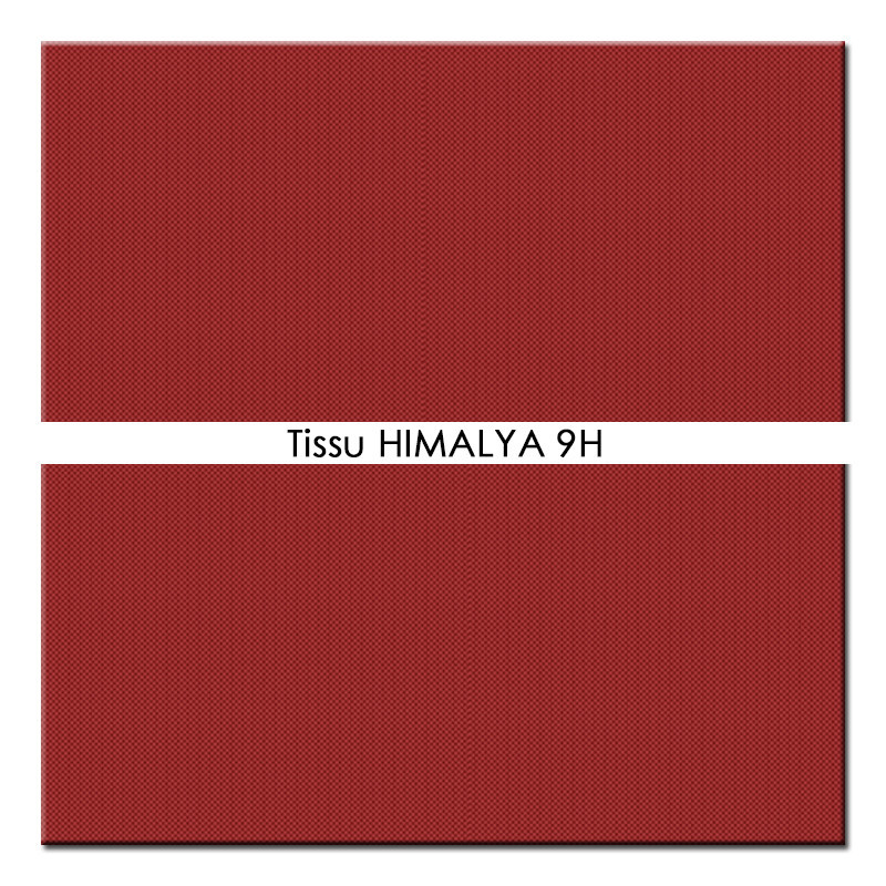 Chaise moderne pour salle à manger TRIX, tissu Himalaya en 10 coloris Airnova
