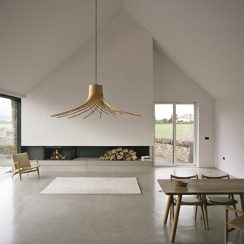 Suspension en bois ROTOND, L ou XXL Piatoni