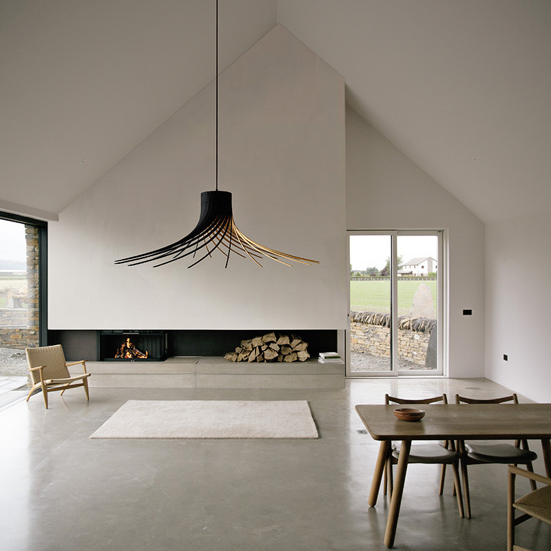 Suspension en bois ROTOND, L ou XXL Piatoni