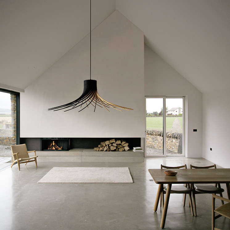 Suspension en bois ROTOND, L ou XXL Piatoni