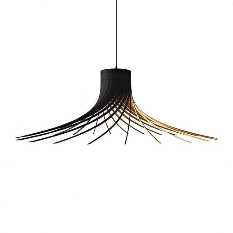 Suspension en bois ROTOND, L ou XXL Piatoni