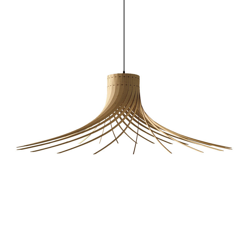 Suspension en bois ROTOND, L ou XXL Piatoni