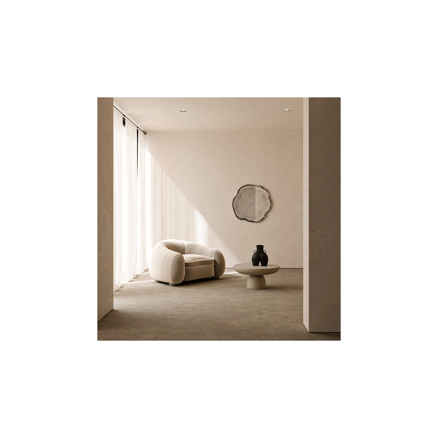 Miroir design luxe ARBO DARK, 2 tailles Deknudt Mirrors