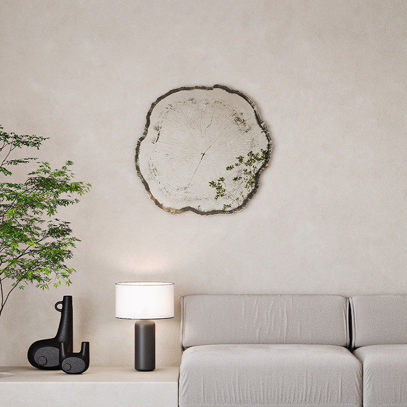 Miroir design luxe ARBO DARK, 2 tailles Deknudt Mirrors