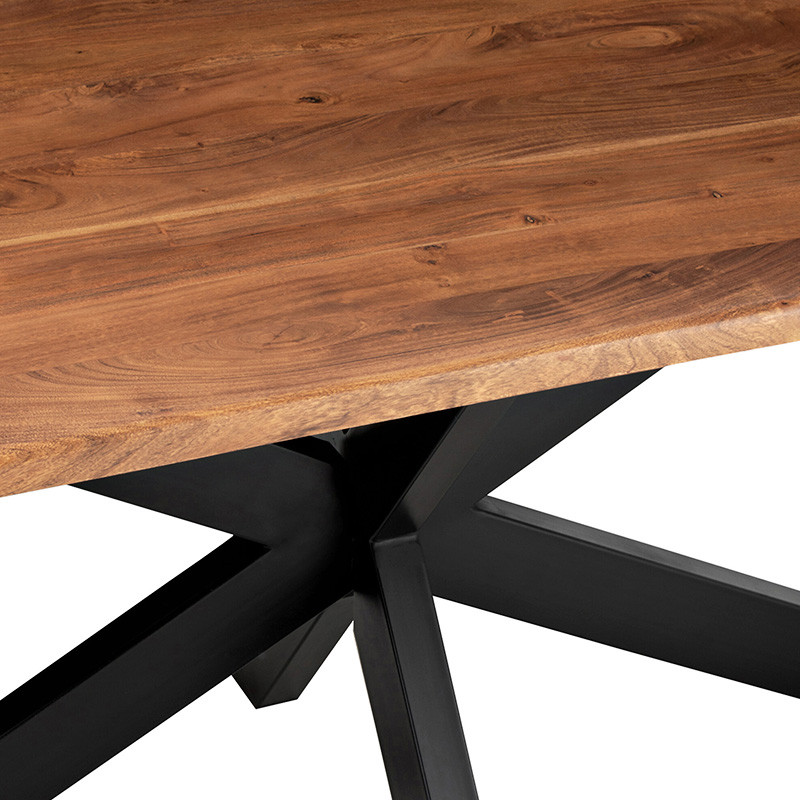 Table en acacia GERARD BIG 200 cm J-Jine