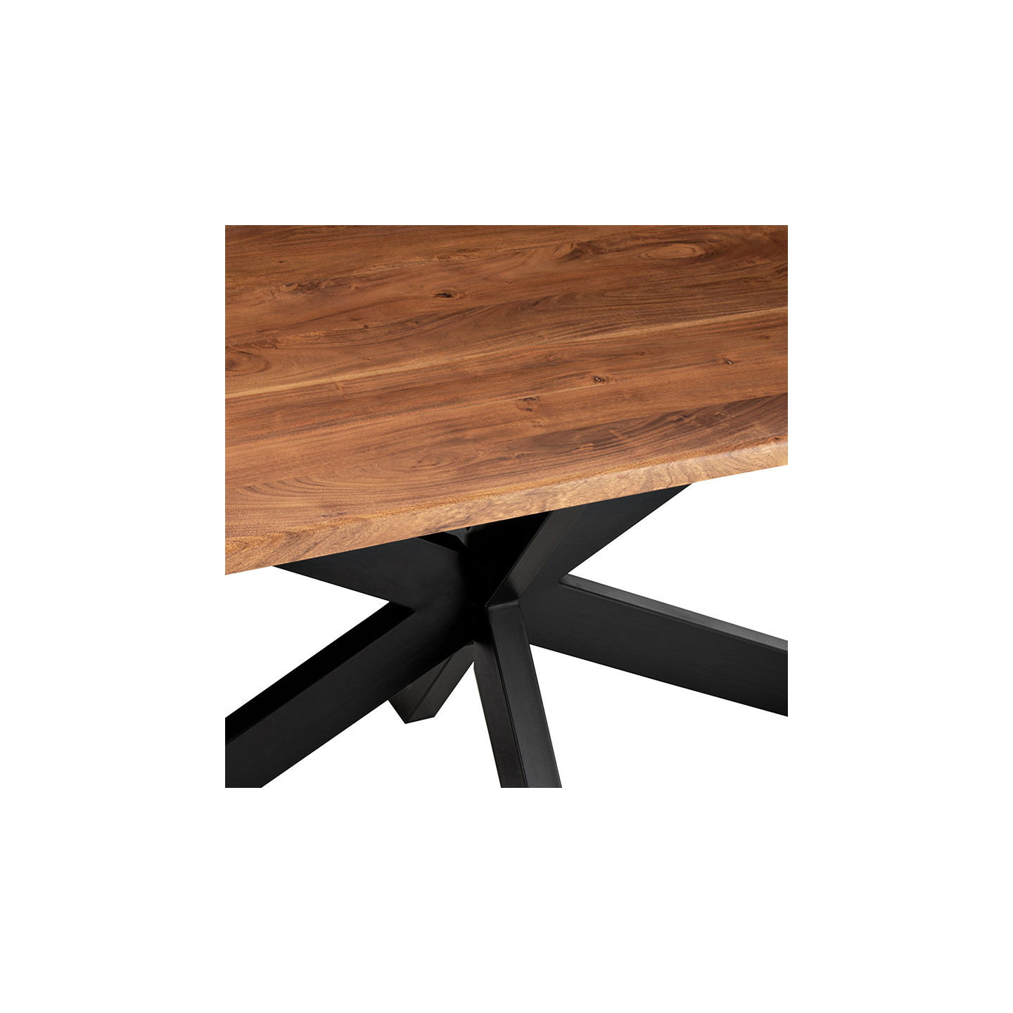 Table en acacia GERARD BIG 200 cm J-Jine