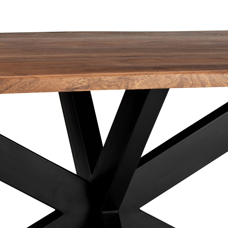 Table en acacia GERARD BIG 200 cm J-Jine