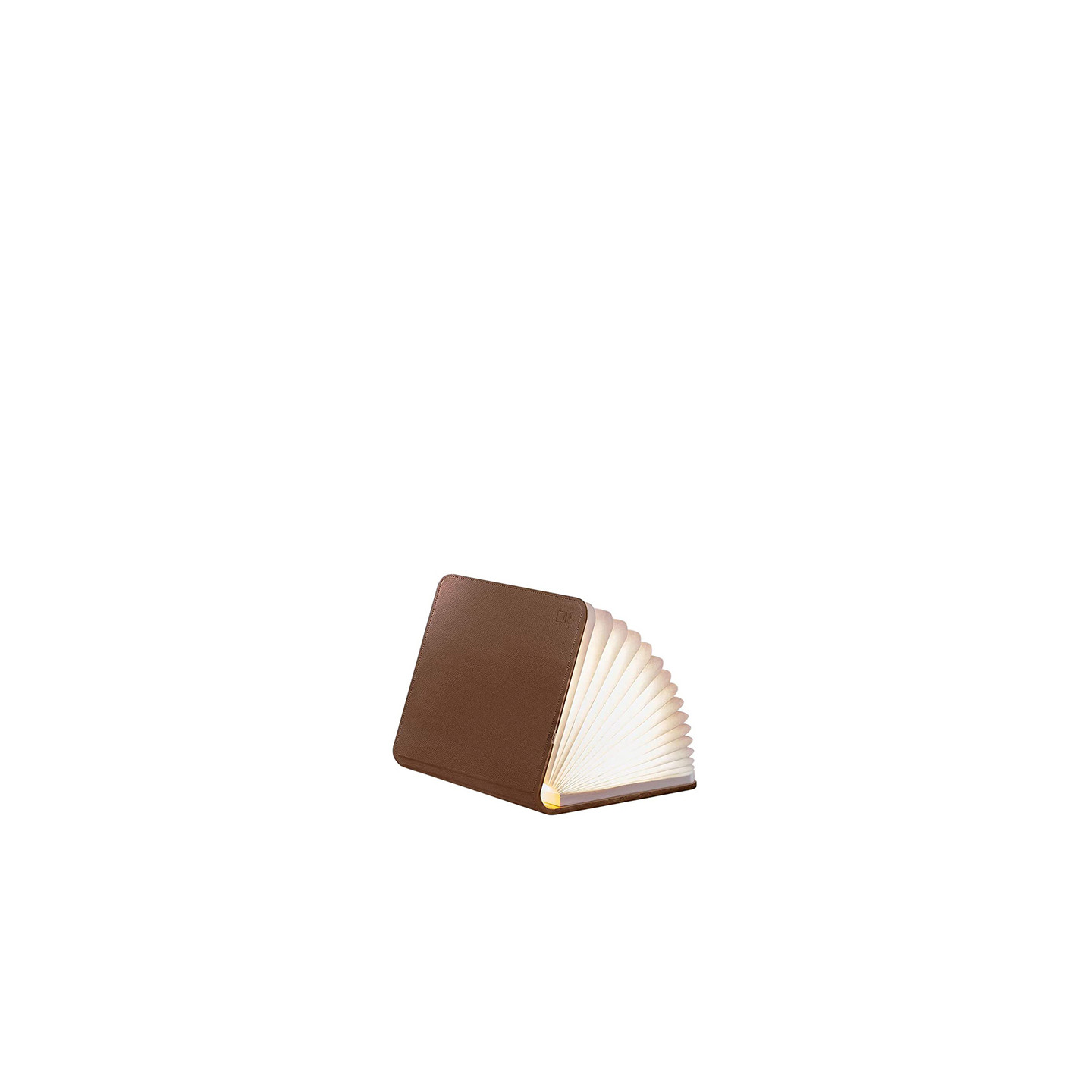 Lampe livre SMART BOOK LIGHT FIBRE LEATHER, 2 coloris, 2 tailles Gingko Design