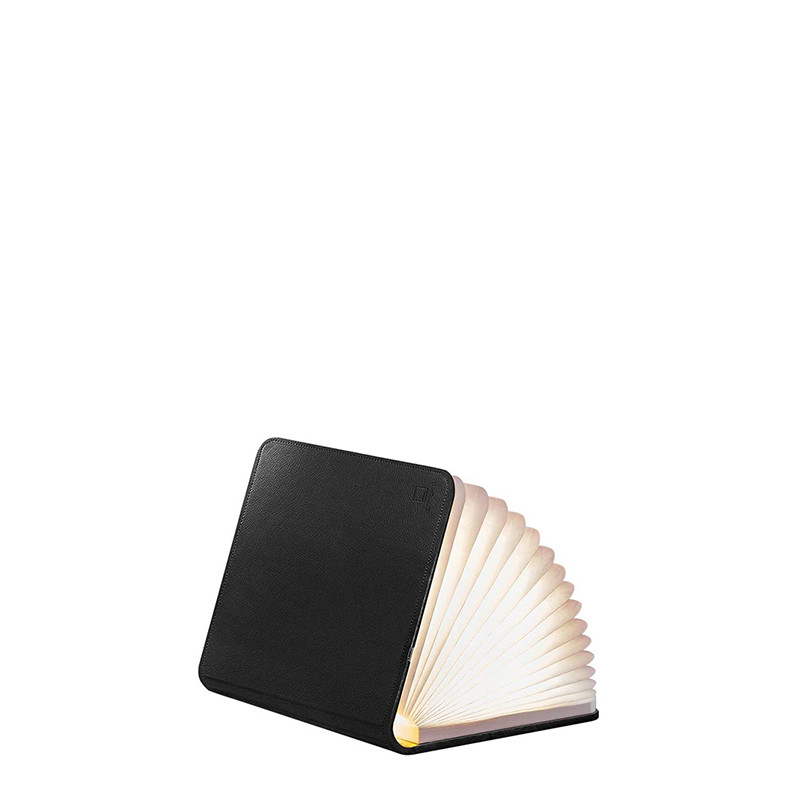 Lampe livre SMART BOOK LIGHT FIBRE LEATHER, 2 coloris, 2 tailles Gingko Design