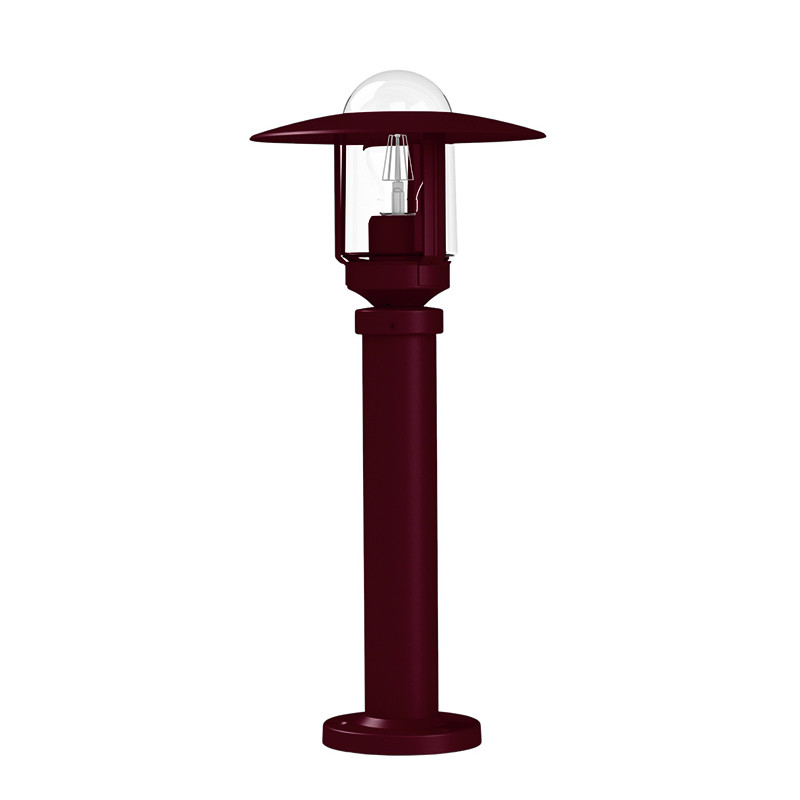 Borne extérieure NEWPARK (MODELE 4) verre clair, 9 coloris Roger Pradier