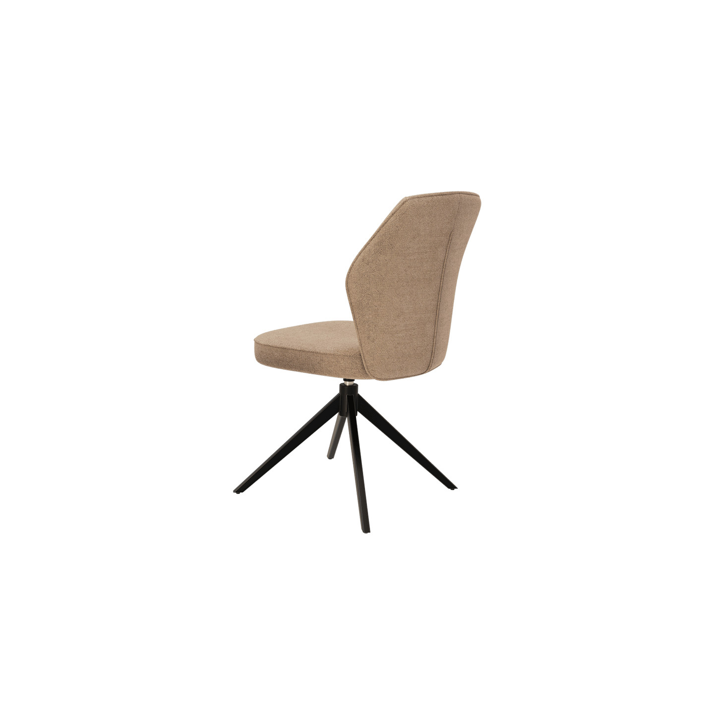 Chaise pied central pivotant VIENNA, 8 coloris Akante