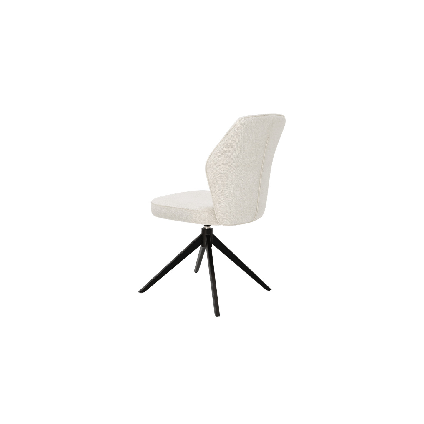 Chaise pied central pivotant VIENNA, 8 coloris Akante