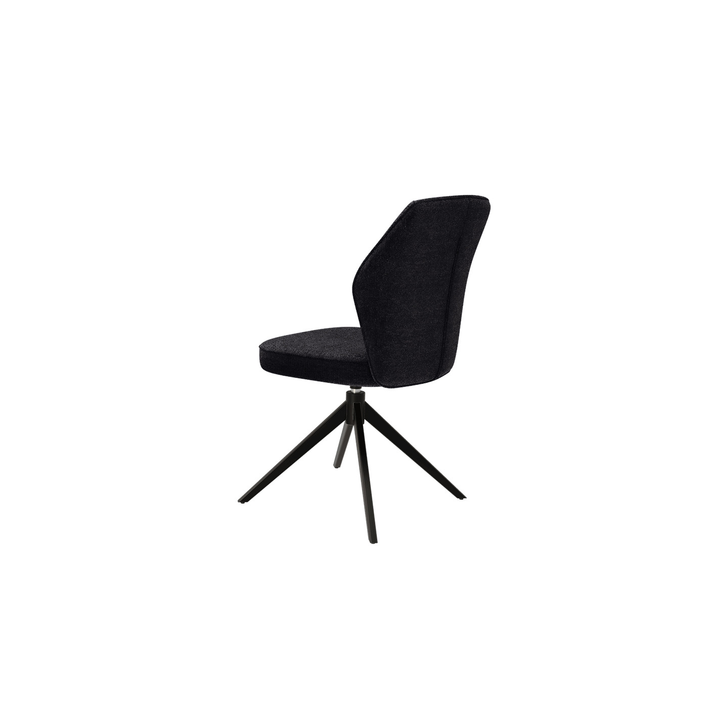 Chaise pied central pivotant VIENNA, 8 coloris Akante