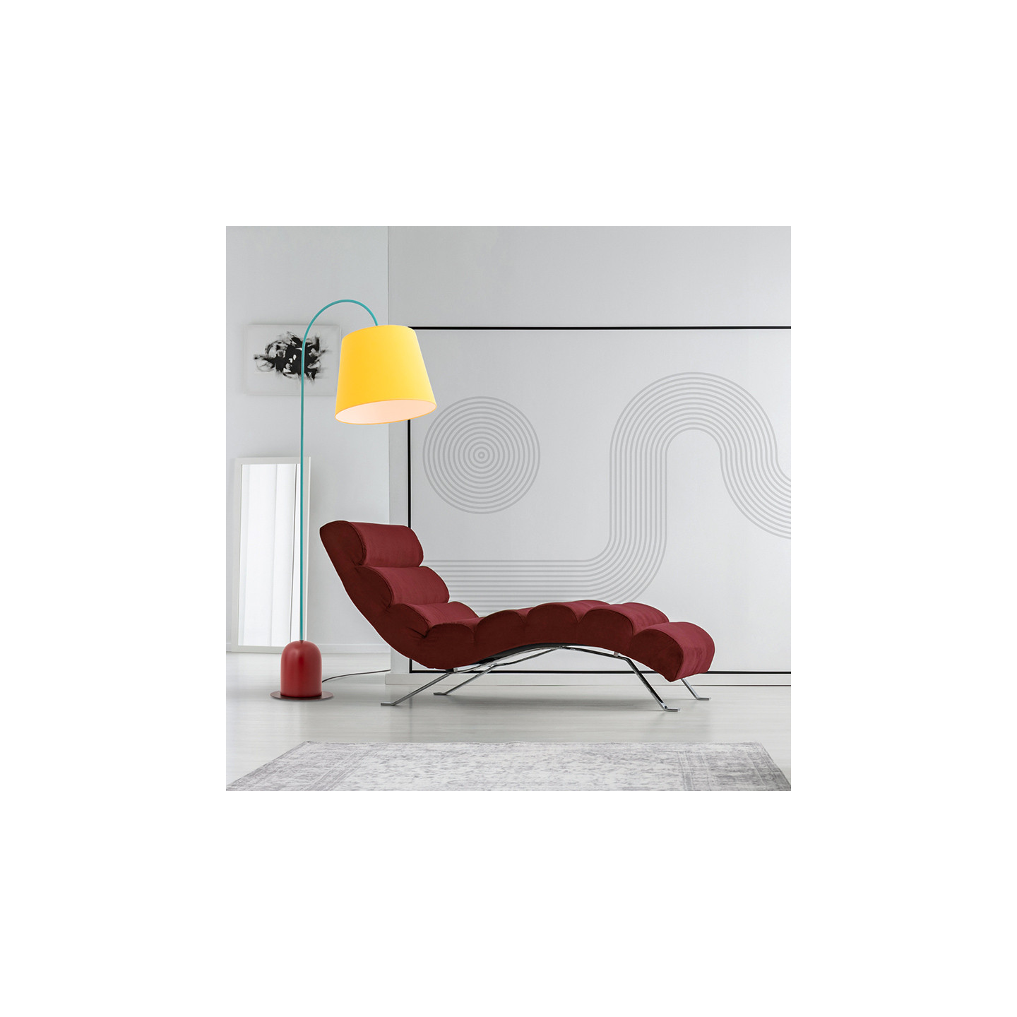 Lampadaire contemporain SCOTTY Flam Luce
