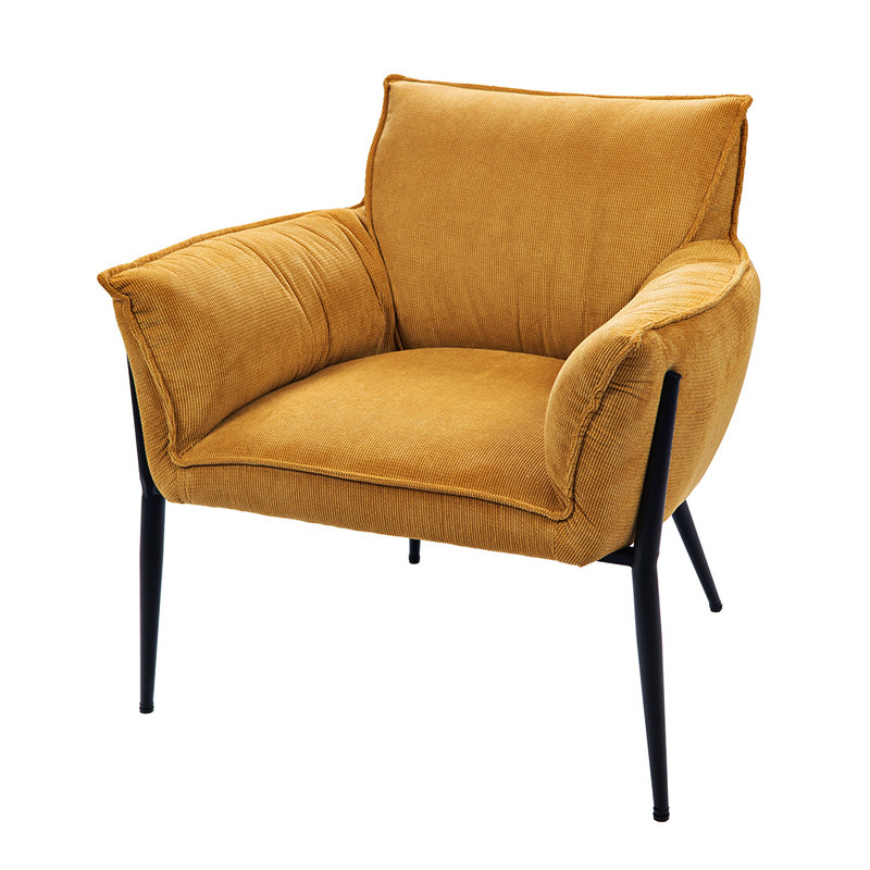 Fauteuil contemporain ROSIE, 3 coloris Amadeus