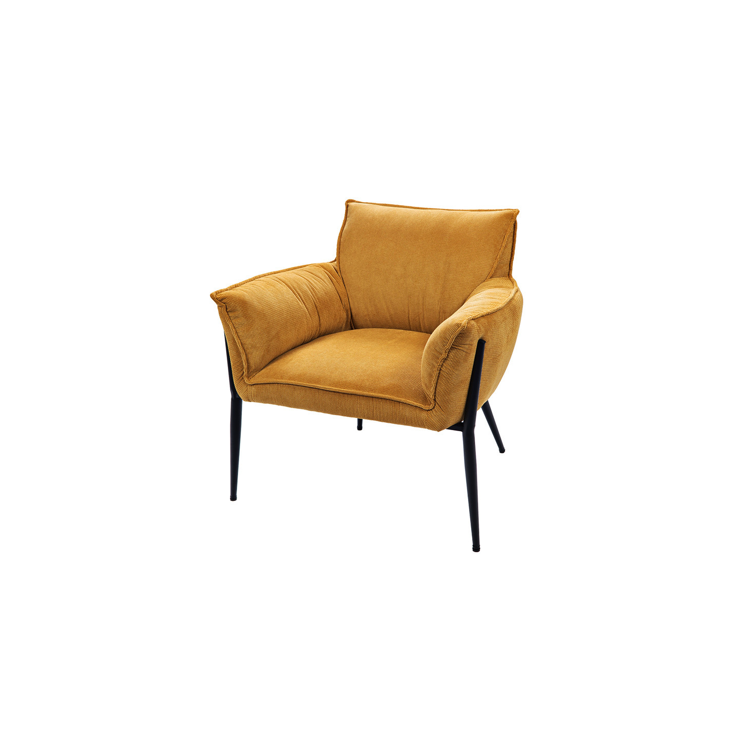 Fauteuil contemporain ROSIE, 3 coloris Amadeus