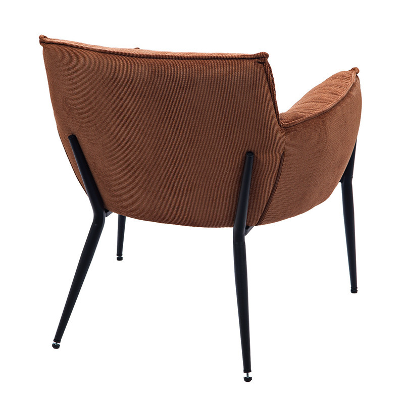Fauteuil contemporain ROSIE, 2 coloris Amadeus