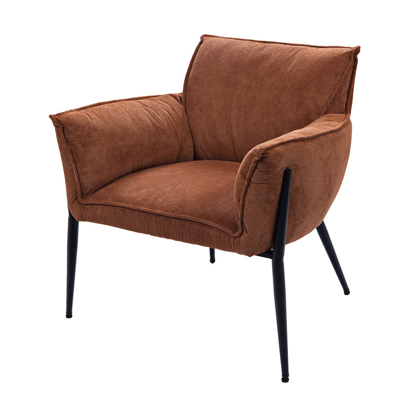 Fauteuil contemporain ROSIE, 2 coloris Amadeus
