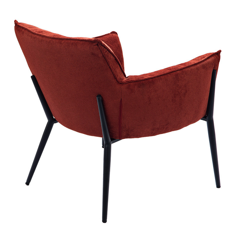 Fauteuil contemporain ROSIE, 2 coloris Amadeus