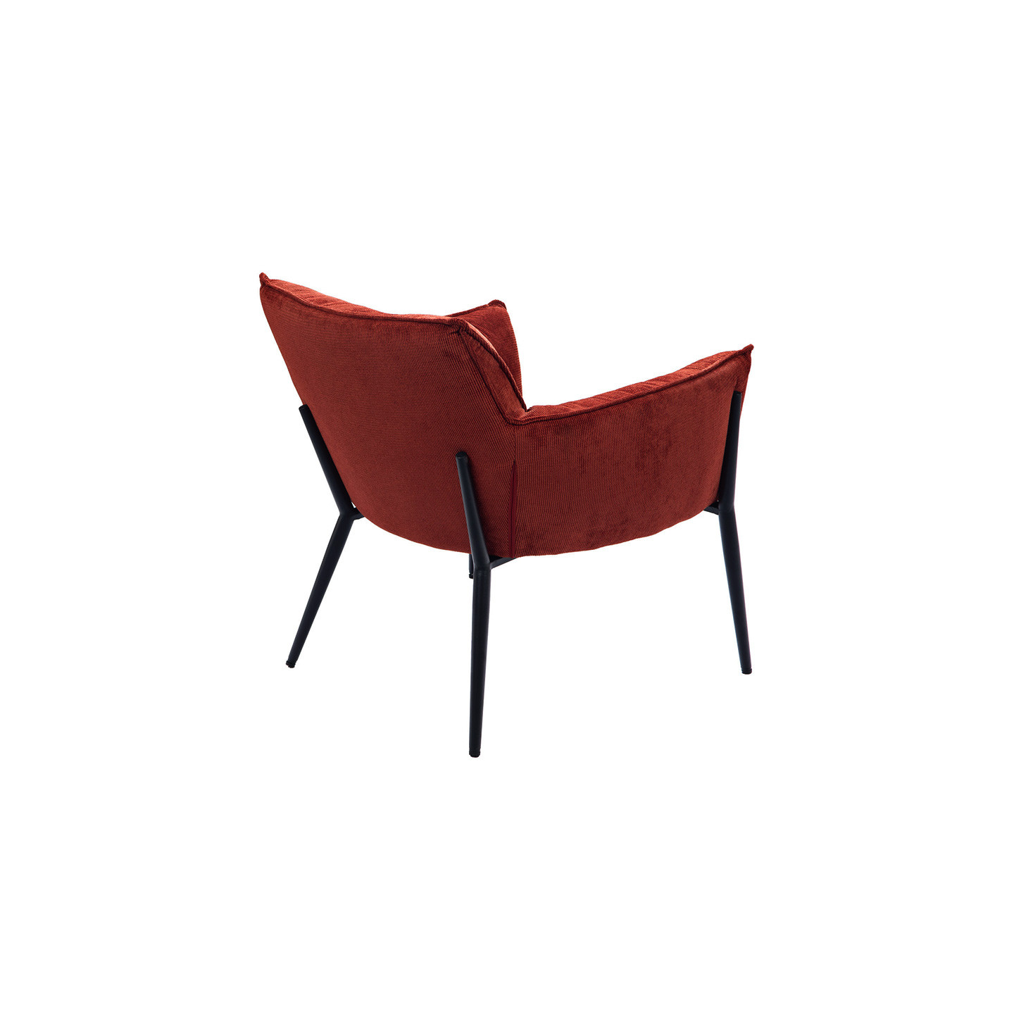Fauteuil contemporain ROSIE, 2 coloris Amadeus