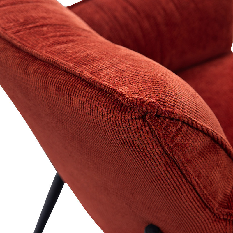 Fauteuil contemporain ROSIE, 3 coloris Amadeus