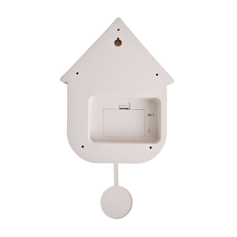 Horloge avec coucou qui sort CUCKOO, 4 coloris Karlson