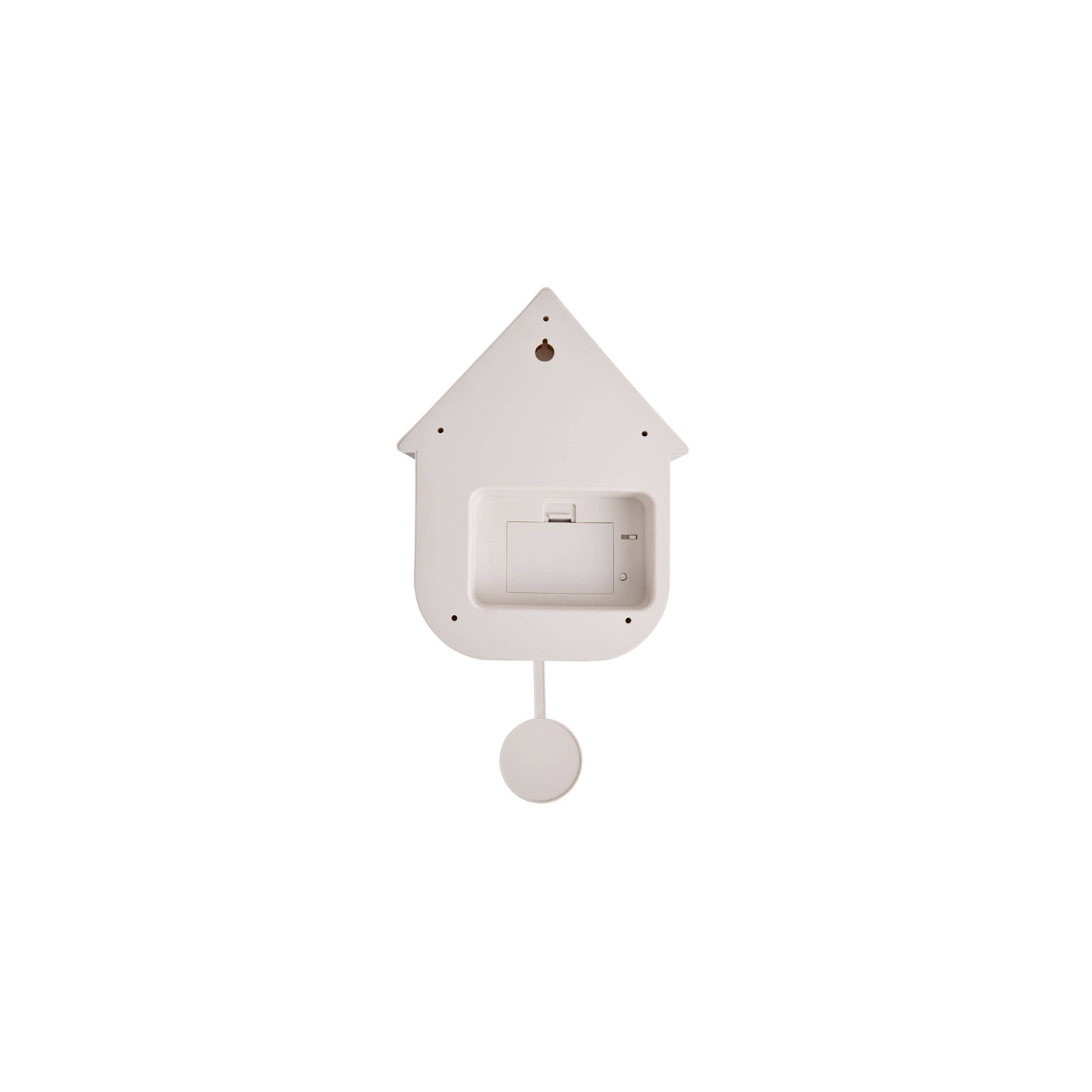 Horloge avec coucou qui sort CUCKOO, 4 coloris Karlson