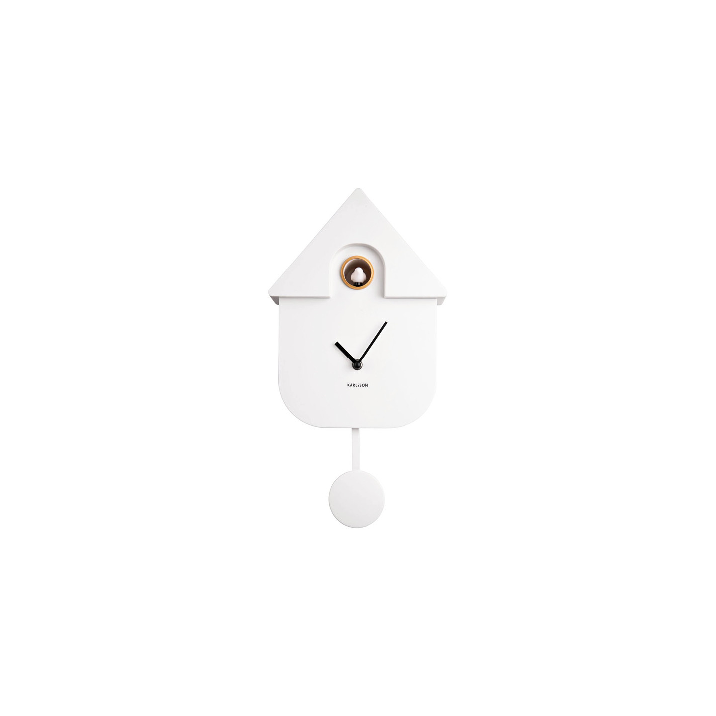 Horloge avec coucou qui sort CUCKOO, 4 coloris Karlson