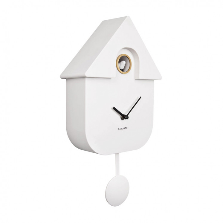 Horloge avec coucou qui sort CUCKOO, 4 coloris Karlson