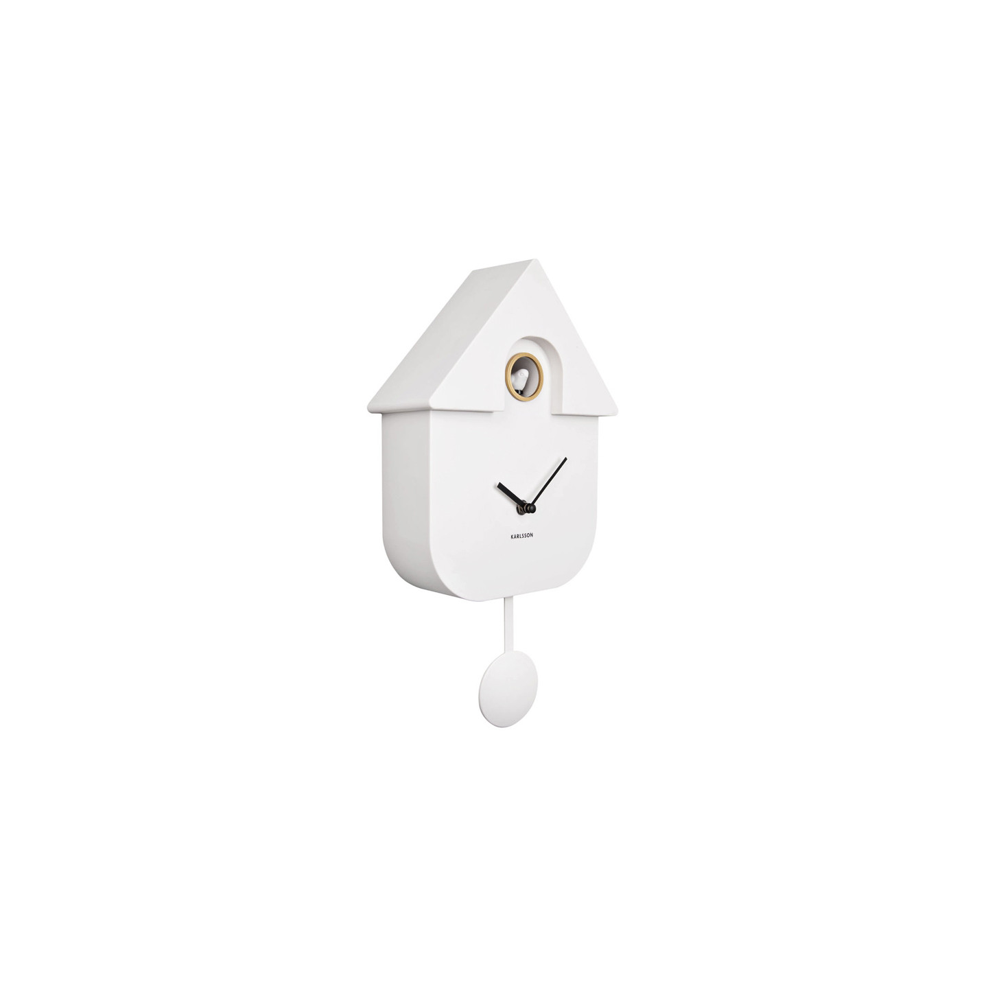 Horloge avec coucou qui sort CUCKOO, 4 coloris Karlson