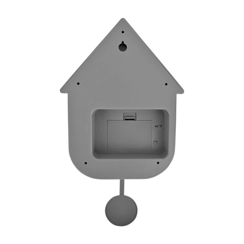 Horloge avec coucou qui sort CUCKOO, 4 coloris Karlson