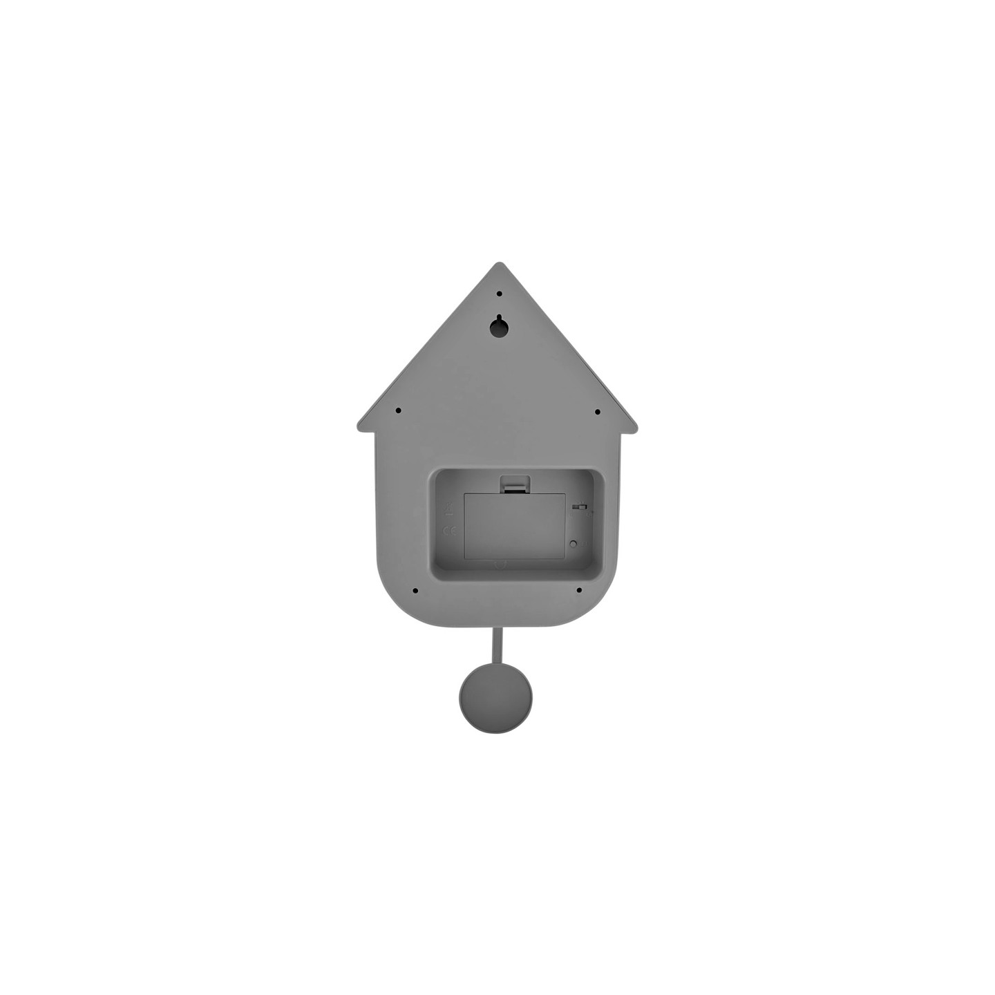 Horloge avec coucou qui sort CUCKOO, 4 coloris Karlson