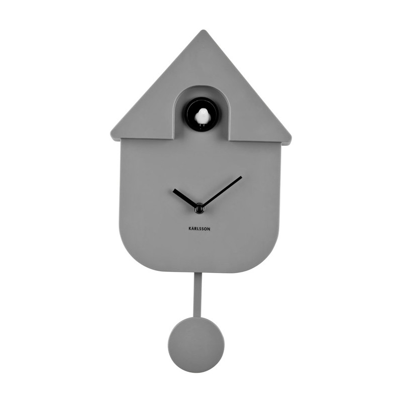 Horloge avec coucou qui sort CUCKOO, 4 coloris Karlson