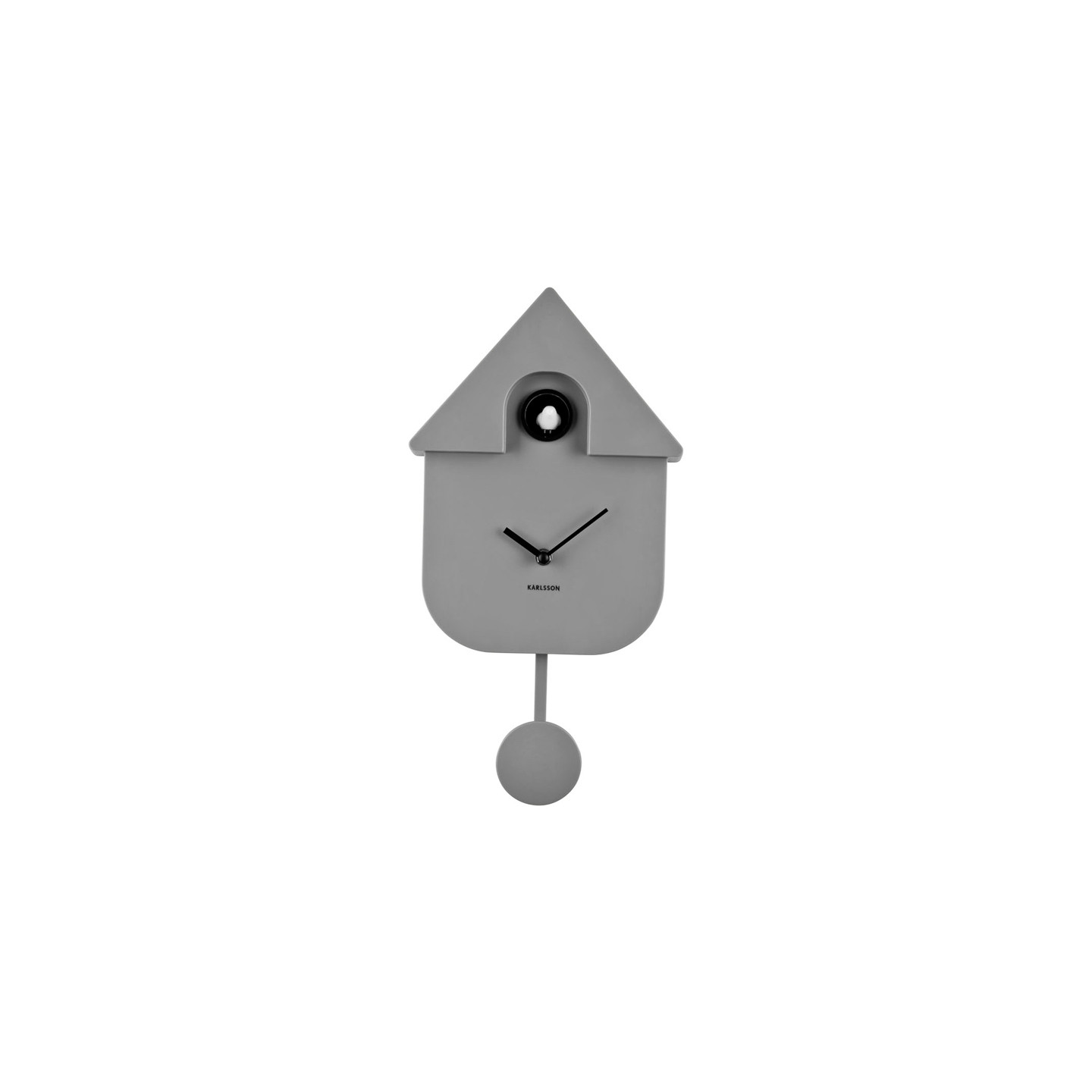 Horloge avec coucou qui sort CUCKOO, 4 coloris Karlson