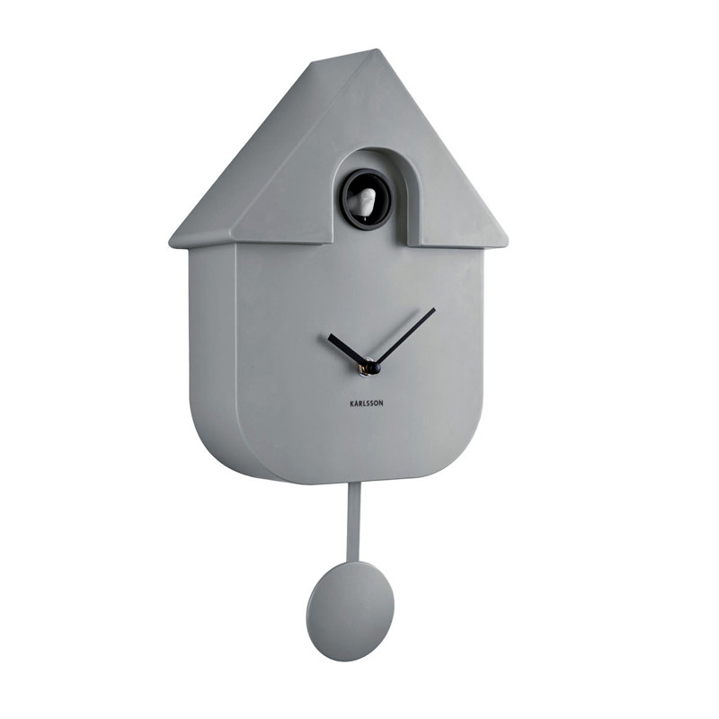 Horloge avec coucou qui sort CUCKOO, 4 coloris Karlson