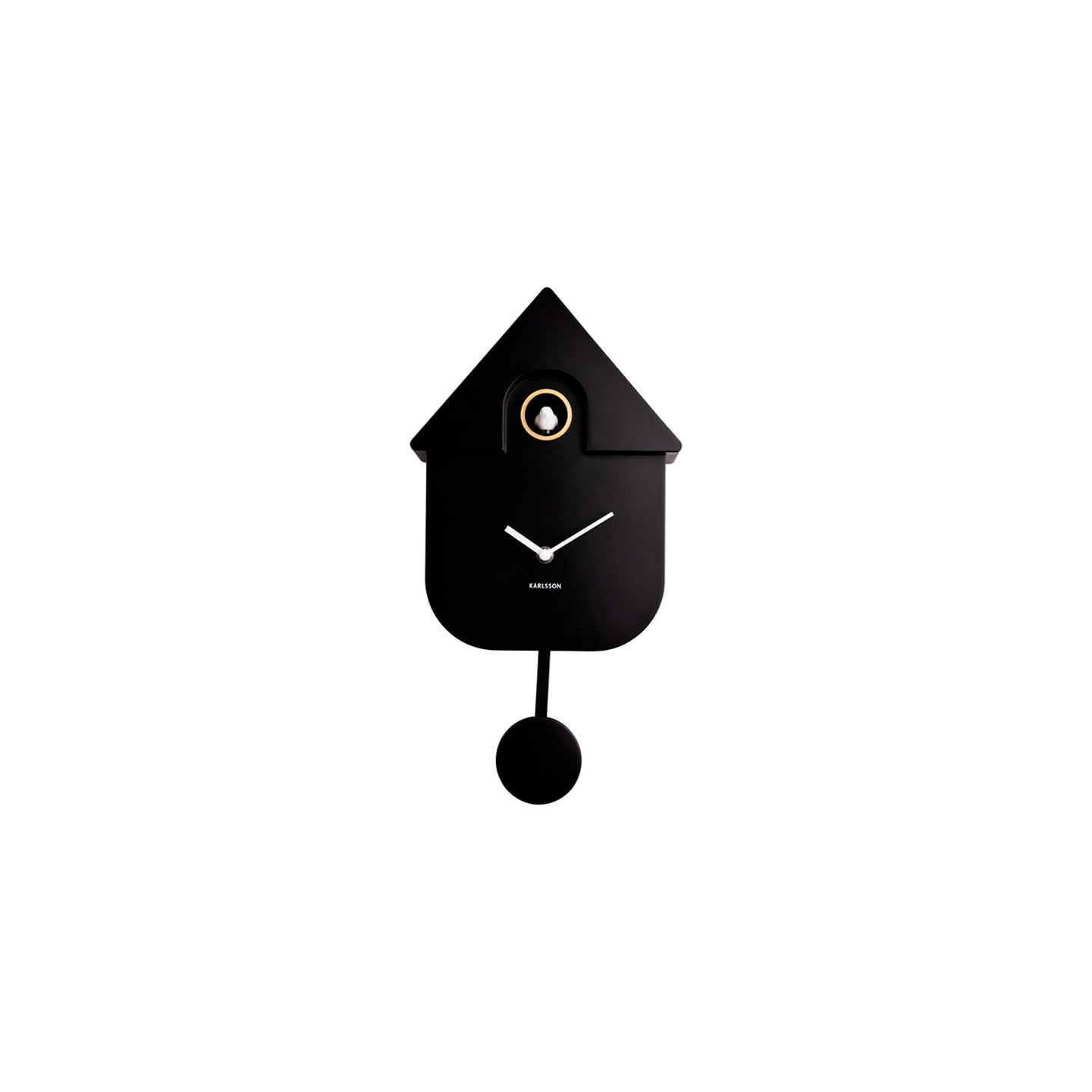 Horloge avec coucou qui sort CUCKOO, 4 coloris Karlson