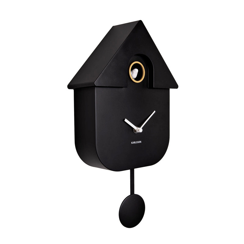 Horloge avec coucou qui sort CUCKOO, 4 coloris Karlson