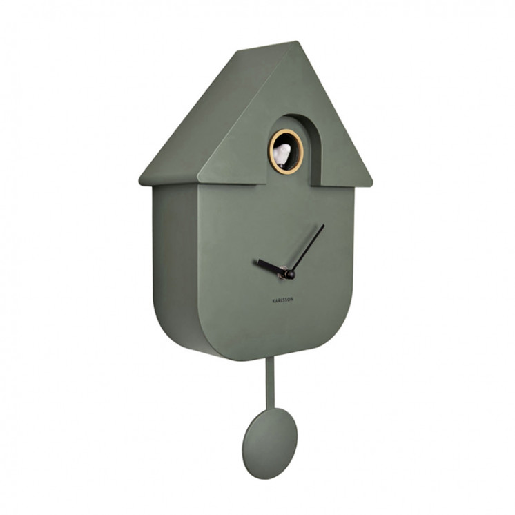 Horloge avec coucou qui sort CUCKOO, 4 coloris Karlson