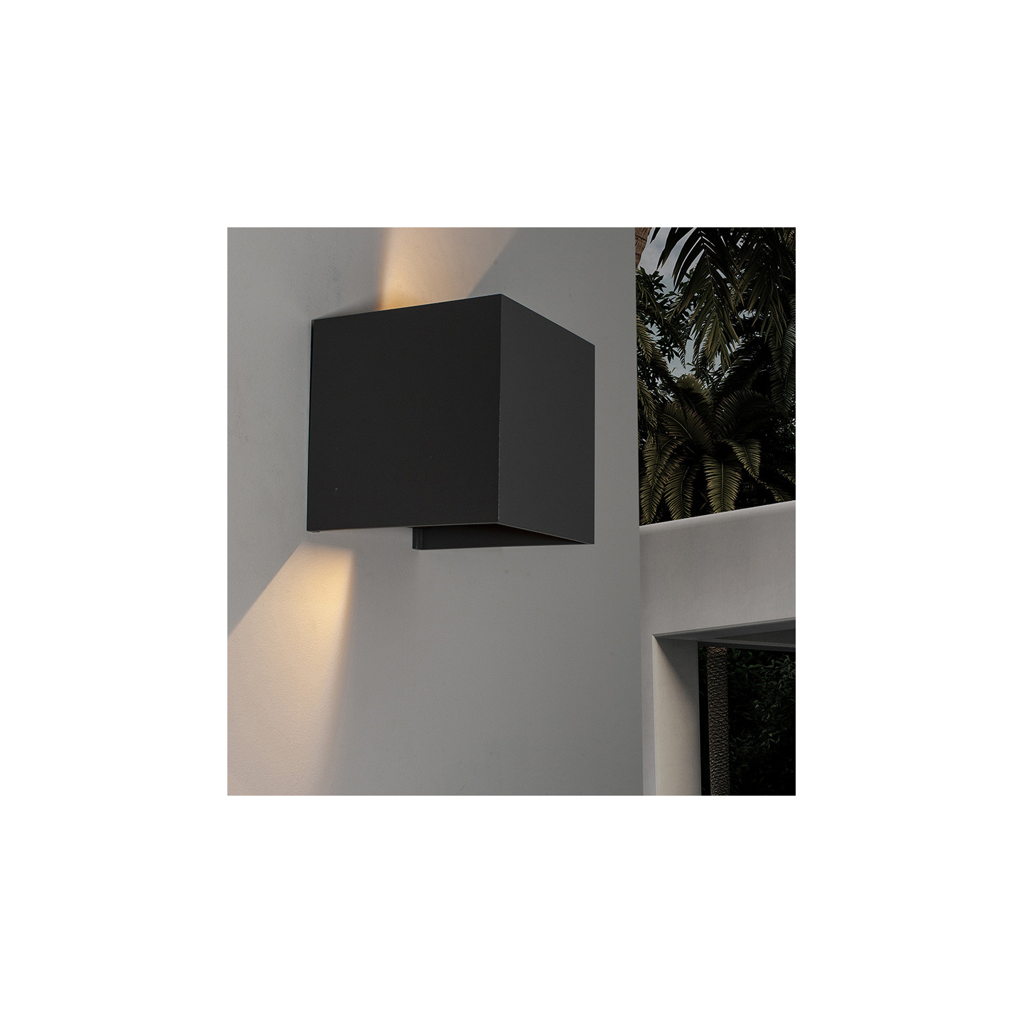 Applique murale double faisceau DAVOS, 4 coloris Mantra iluminacion