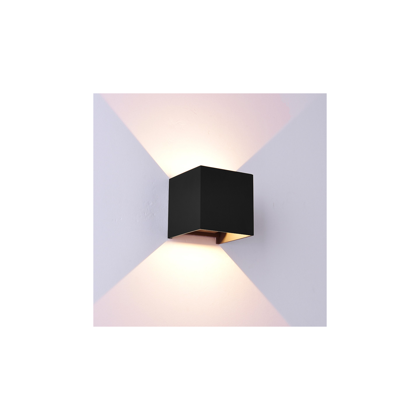 Applique murale double faisceau DAVOS, 4 coloris Mantra iluminacion