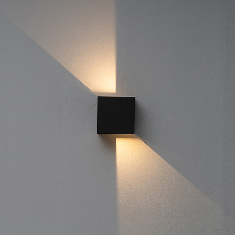 Applique murale double faisceau DAVOS, 4 coloris Mantra iluminacion
