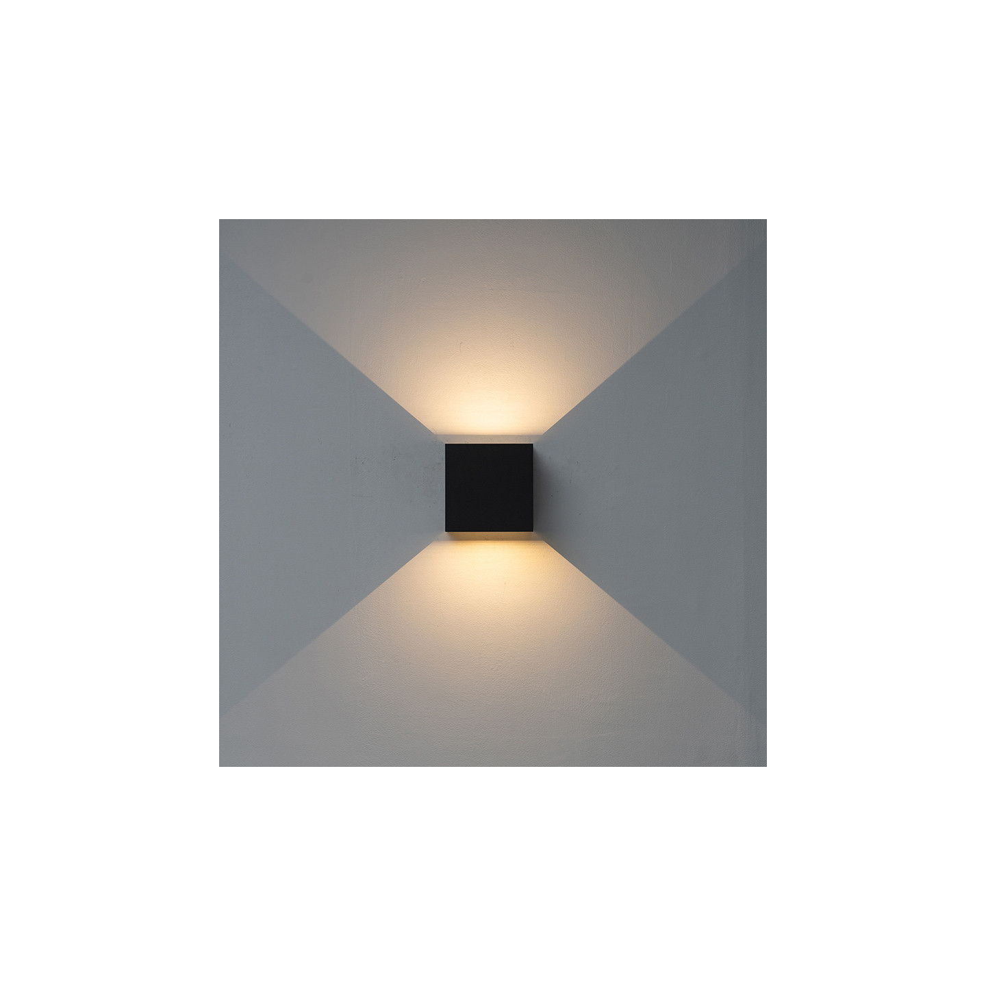 Applique murale double faisceau DAVOS, 4 coloris Mantra iluminacion