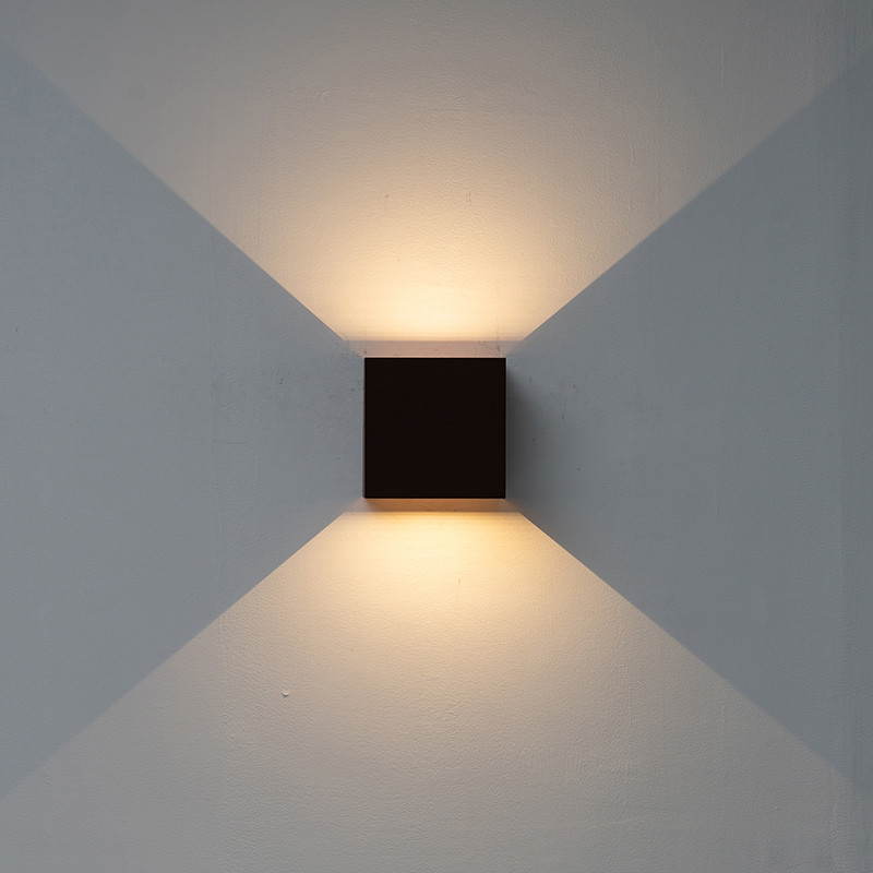Applique murale double faisceau DAVOS, 4 coloris Mantra iluminacion