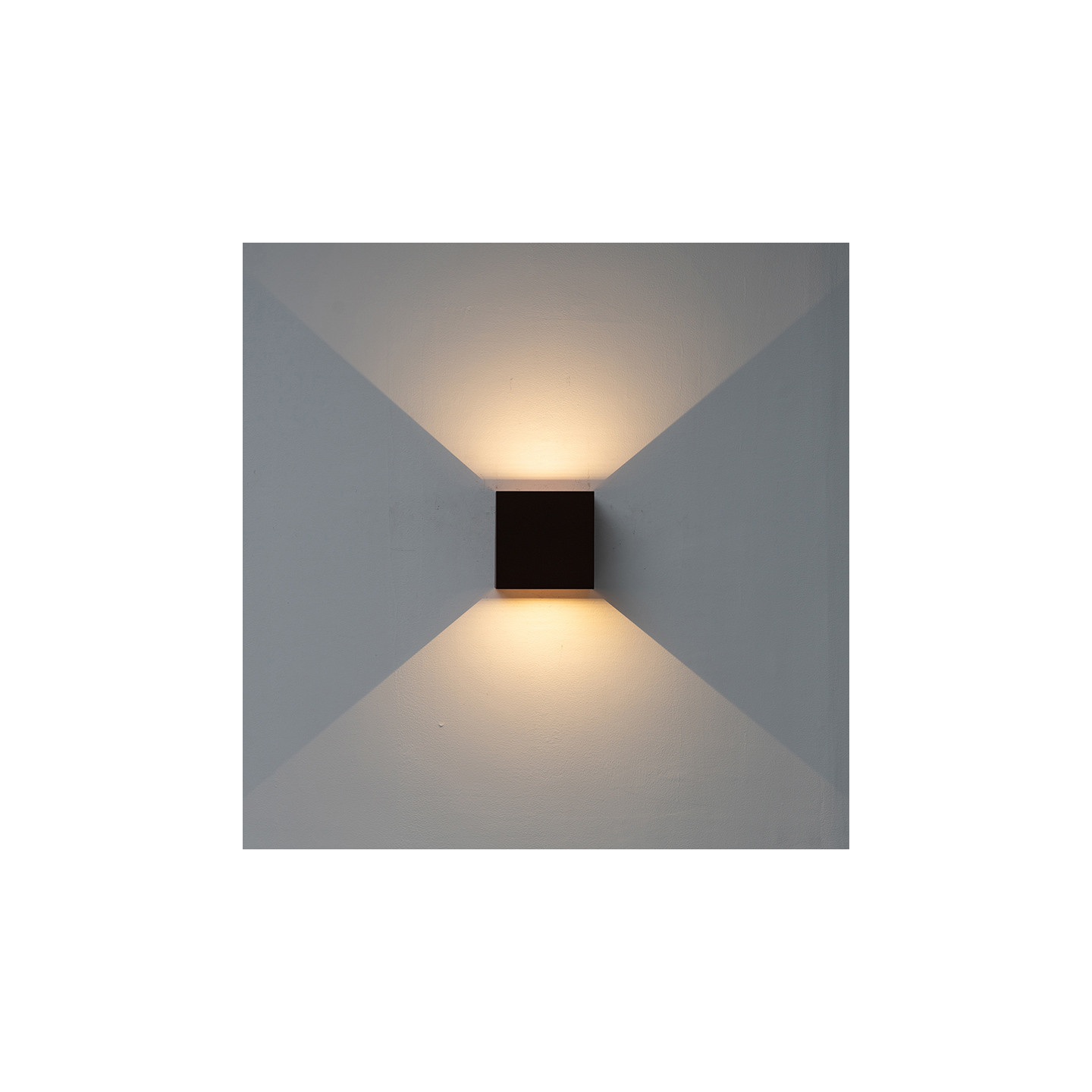 Applique murale double faisceau DAVOS, 4 coloris Mantra iluminacion